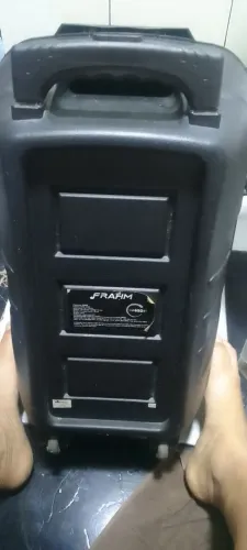 Vendi-se caixa de som FRAHM