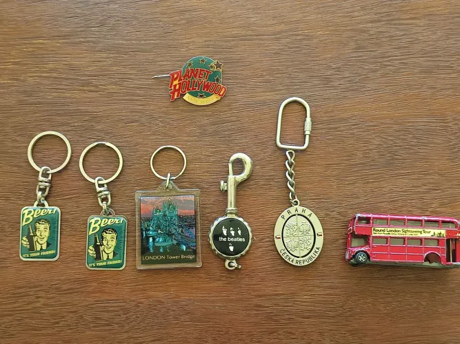 7 ítens antigos internacionais