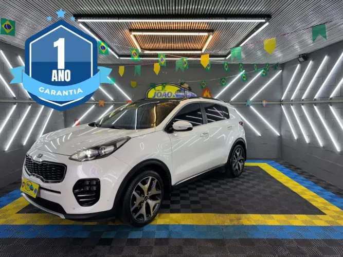 Kia Motors Sportage EX 2.0 16v/ 2.0 16V Flex Aut. 2018