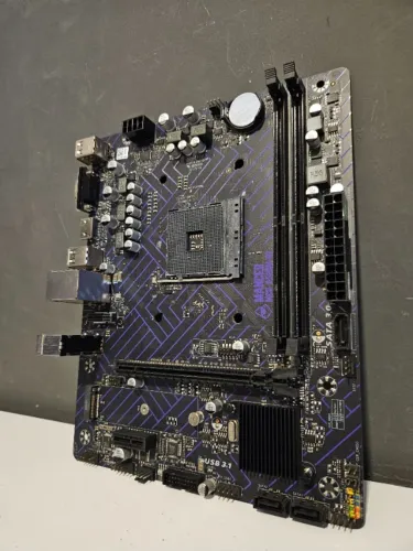 Placa Mãe A520M Revenger + Placa Mãe A520M Mancer