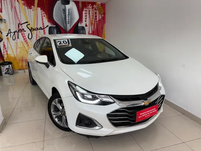 Chevrolet Cruze Premier 1.4 16V TB Flex AUT 2020