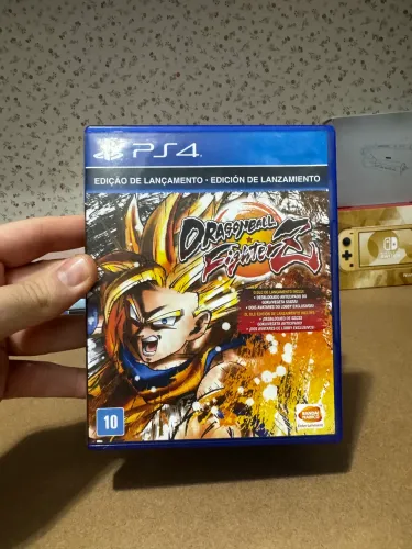 Vendo Dragon Ball Fighter Z Ps4 - Semi Novo 