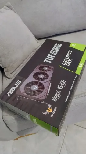 GTX 1660 - Asus Tuf Gaming - Advanced Edition