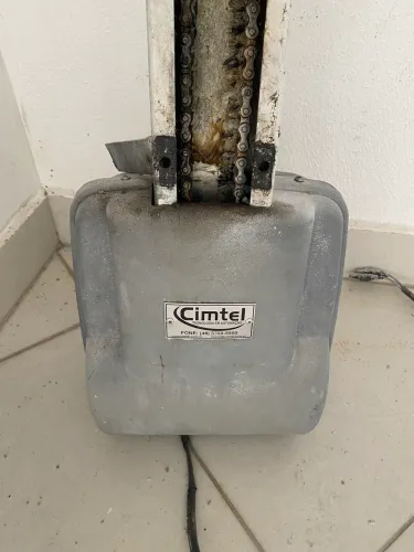 Motor cimtel porta pesada