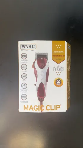 Maquina de corte wahl magic clip