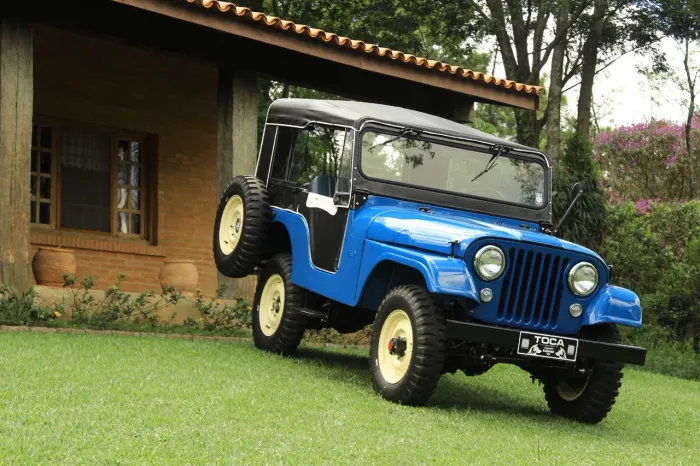 Willys Overland Jeep 2.6 12V Gasolina 2P 1959