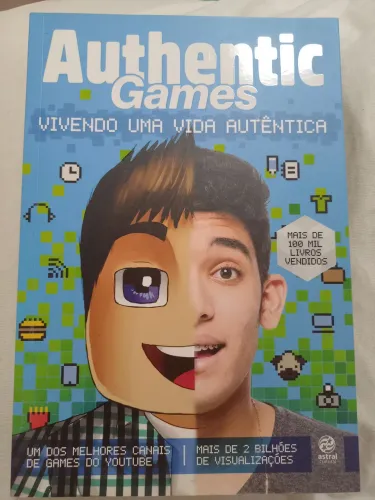 ?Livro Authentic Games - Vivendo Uma Vida Autêntica (Excelente Estado)