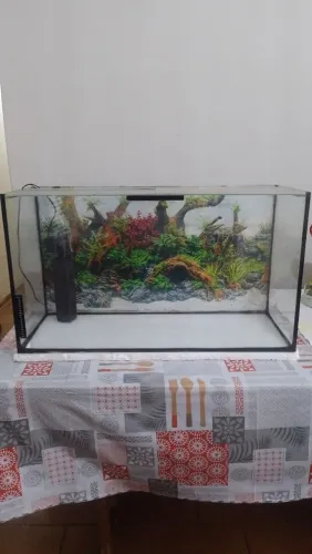 Aquário 100 litros 