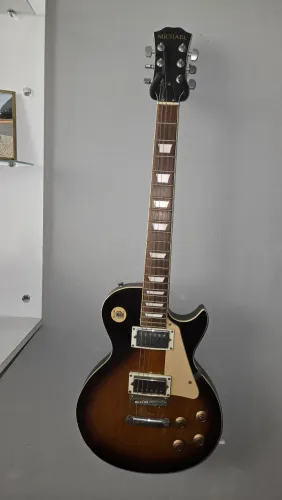 Guitarra Michael Les Paul