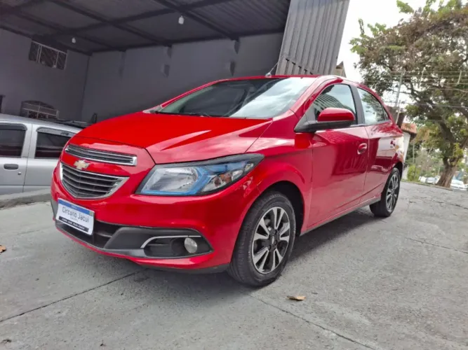 Chevrolet Onix Hatch LTZ 1.4 8V Flex Power Aut. 4P 2015