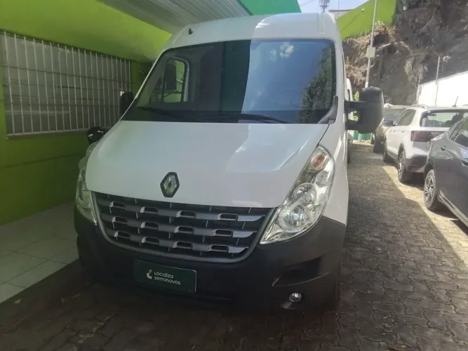 Renault Master 2.3 DCI Grand Furgão16v Diesel 2022
