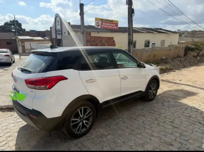 Hyundai Creta Prestige 2.0 16V Flex Aut. 2018