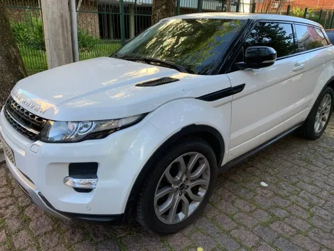 Land Rover Range Rover Evoque Dynamic Tech 2.0 AUT 3P 2012