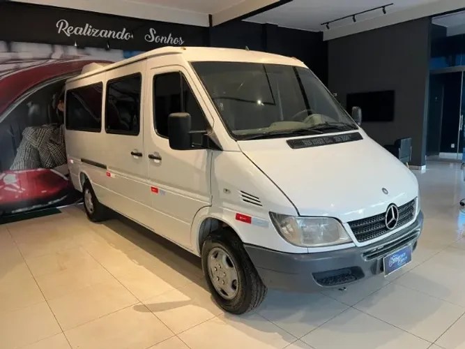 Mercedes-Benz Sprinter 313 Van Luxo 2.2 129cv 16L Dies 2011