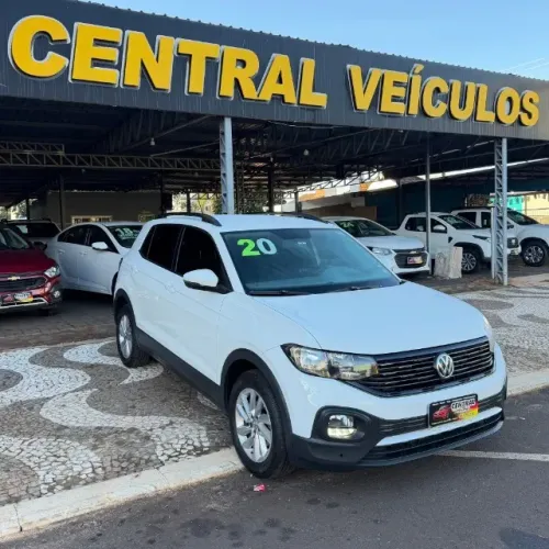Volkswagen T-Cross 1.0 TSI Flex 12V 5P Aut. 2020