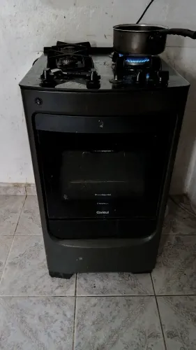 Fogão consul 3 bocas automático