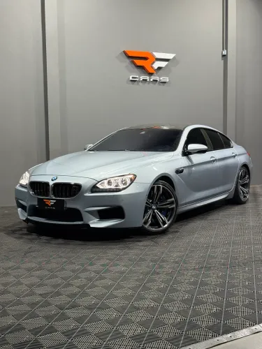 BMW M6 Gran Coupe 4.4 Bi-turbo V8 32V 560cv 2015