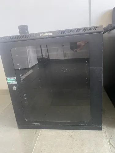 Mini Rack 12u 570mm Intelbras