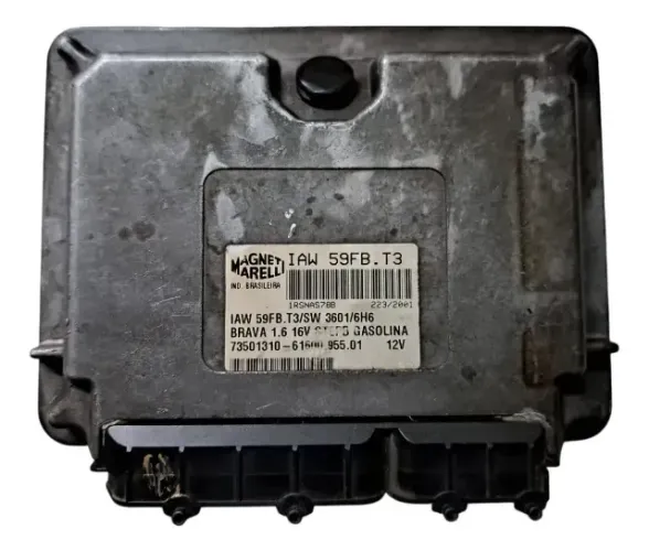 Módulo Injeção Fiat 1.6 16v 59fb.t3 * (Usado) / V12