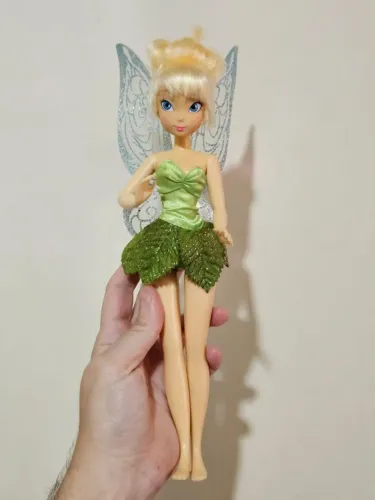 Boneca Tinker Bell Sininho Peter Pan Disney