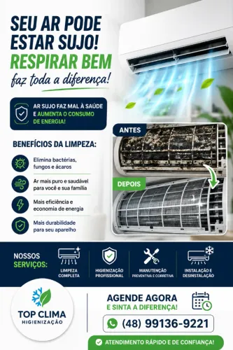 SEU AR-CONDICIONADO ESTÁ REALMENTE LIMPO?
