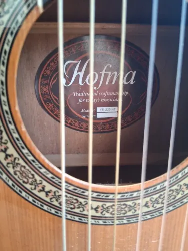 Violão Hofma Nylon ye 225nt