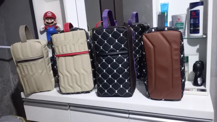 Vê do Berg novas de alta qualidade fabricada com couro sintético