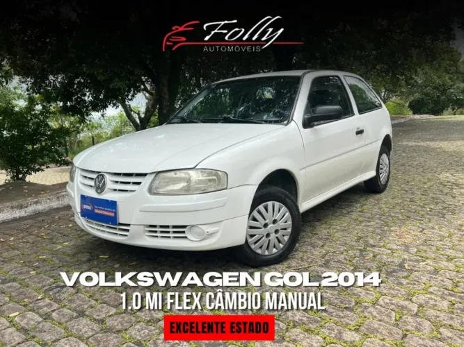 Volkswagen Gol Geração VII Trendline 1.0 12V Total Flex Mec. 2P 2014