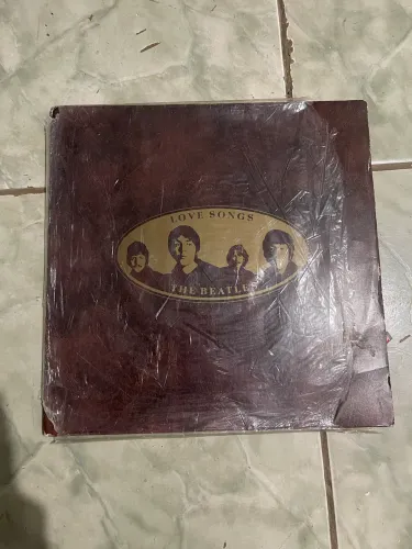 Disco de Vinil The Beatles - Love Songs