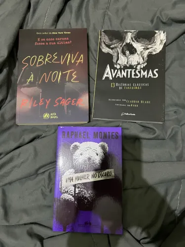 Livros terror
