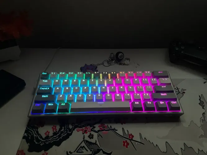 TECLADO MECÂNICO REDRAGON FIZZ 60%