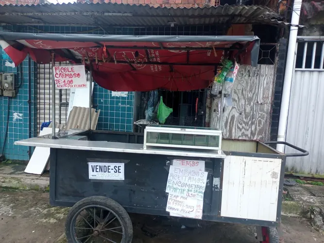 Carroca pra lanches ou diversos produtos