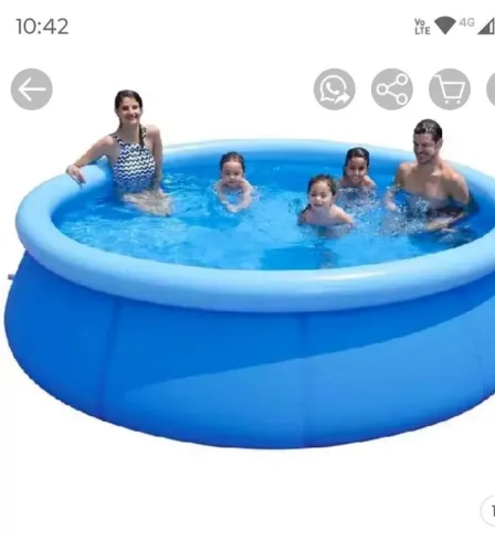 Piscina inflável