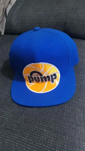 Boné vintage Reebok pump aba reta estilo sneakers 