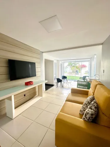 Porto Brasil Resort - Apartamento Térreo à venda em Pirangi/RN