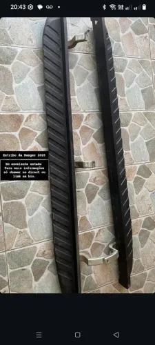 Estribo da ranger 2025