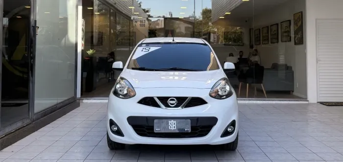 Nissan March SL 1.6 16V Flexstart 5P Aut. 2019