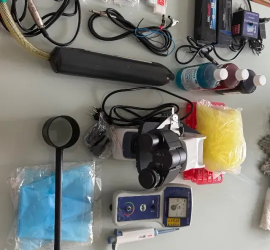 Kit Andrológico bovino