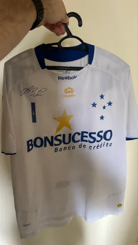 Camisa CRUZEIRO - Goleiro Fábio ORIGINAL.