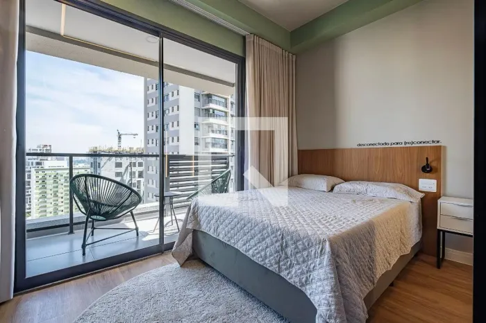 Apartamento à Venda - Pinheiros, 1 Quarto, 27 m2