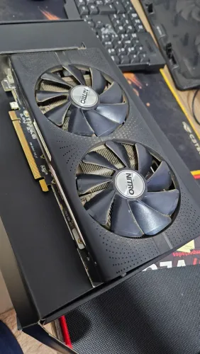 Placa de Video Rx 480 4GB