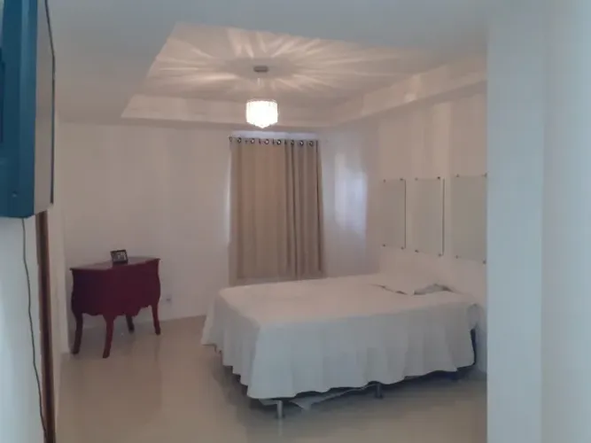 lindo apartamento mobiliado(diárias) - centro de itabuna, suite grande-diarias