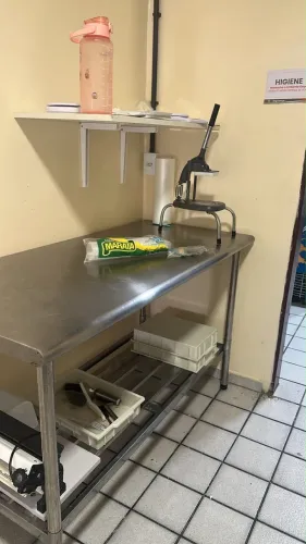 MESA INOX IMECA 1,50M