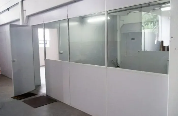 Divisória Eucatex Mão de obra + M2 ja instalada consultar valores 