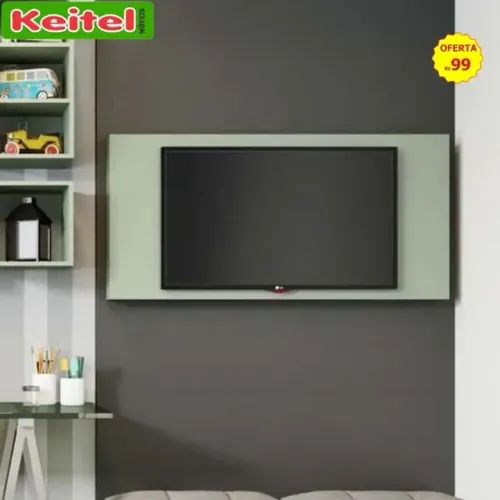 Painel P/ Tv Mov Cor Verde - 1011