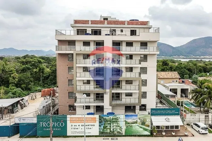 Cobertura linear à venda em Camboinhas!!