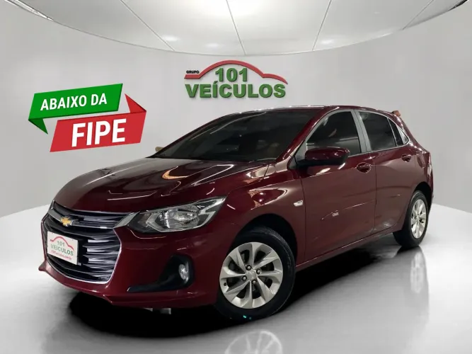 Chevrolet Onix Hatch LTZ 1.0 12V TB Flex Mec. 4P 2022