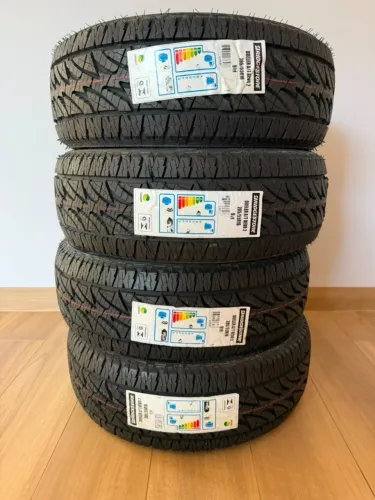 Kit 4 Pneus Aro 16 Bridgestone Dueler Revo AT2 205/55R16 91H - Novos, nunca usados e c/ NF