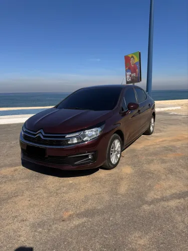 Citroen C4 Lounge Live 1.6 Turbo Flex Aut. 2019