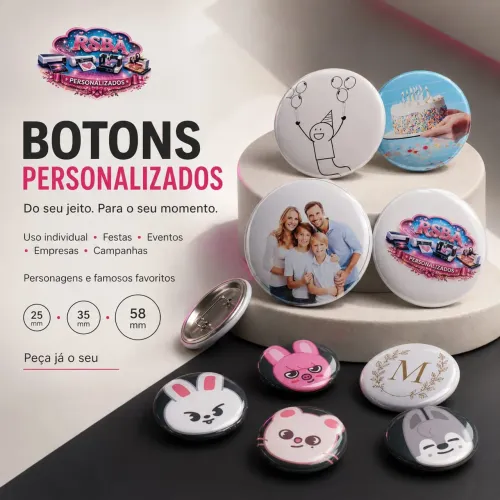 Botons Personalizados